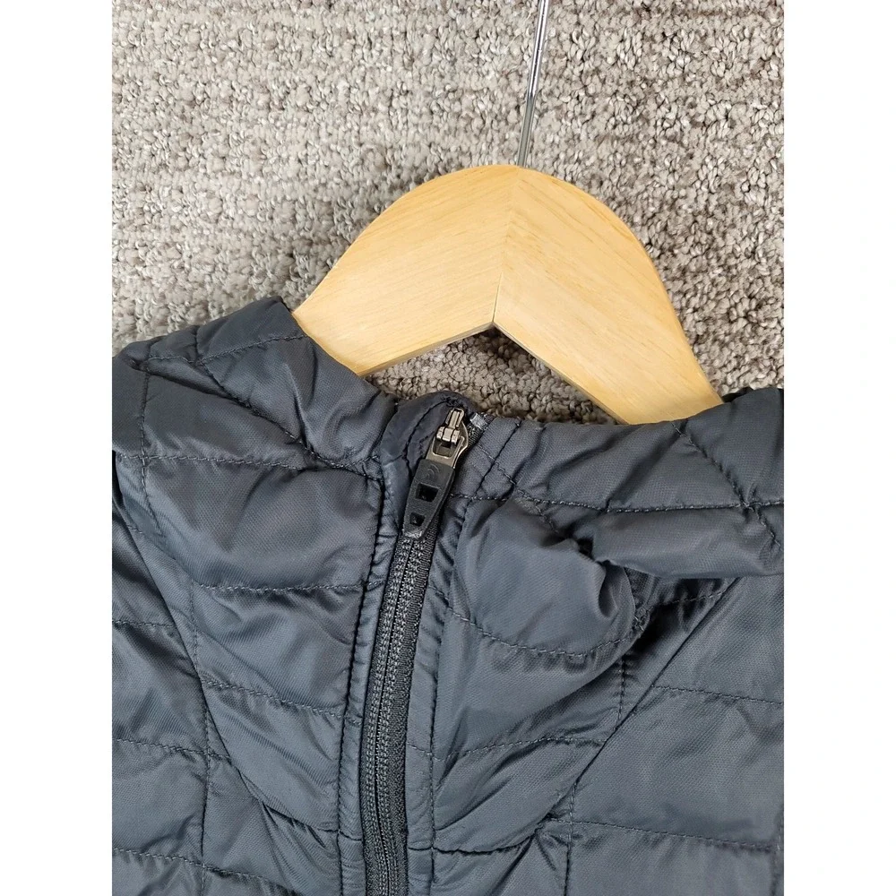 The North‎ Face Mens Kilowatt Thermoball Hybrid Hoodie Full Zip Jacket Black